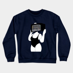 Tv head Crewneck Sweatshirt